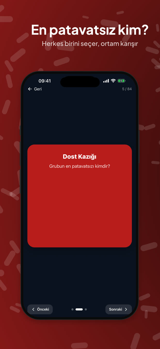 Dost Kazığı: grubun en patavatsızı kim?